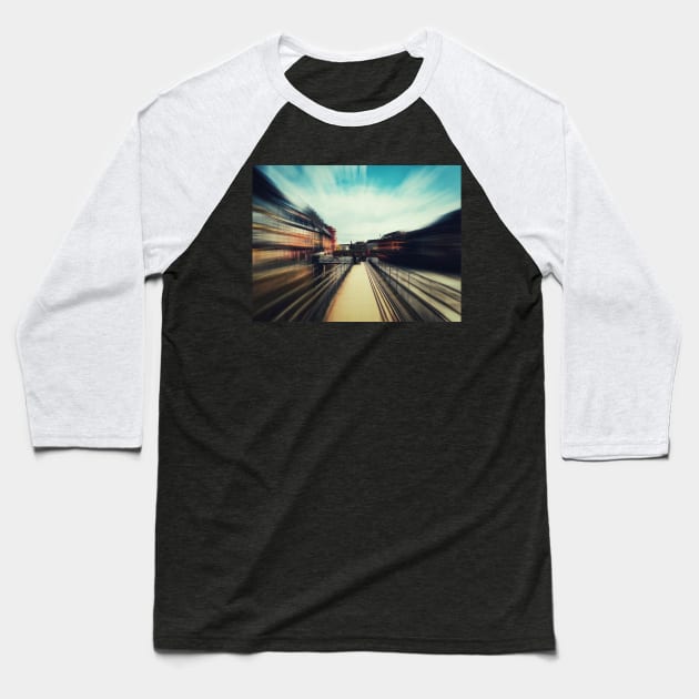 Strasbourg teleportation Baseball T-Shirt by psychoshadow